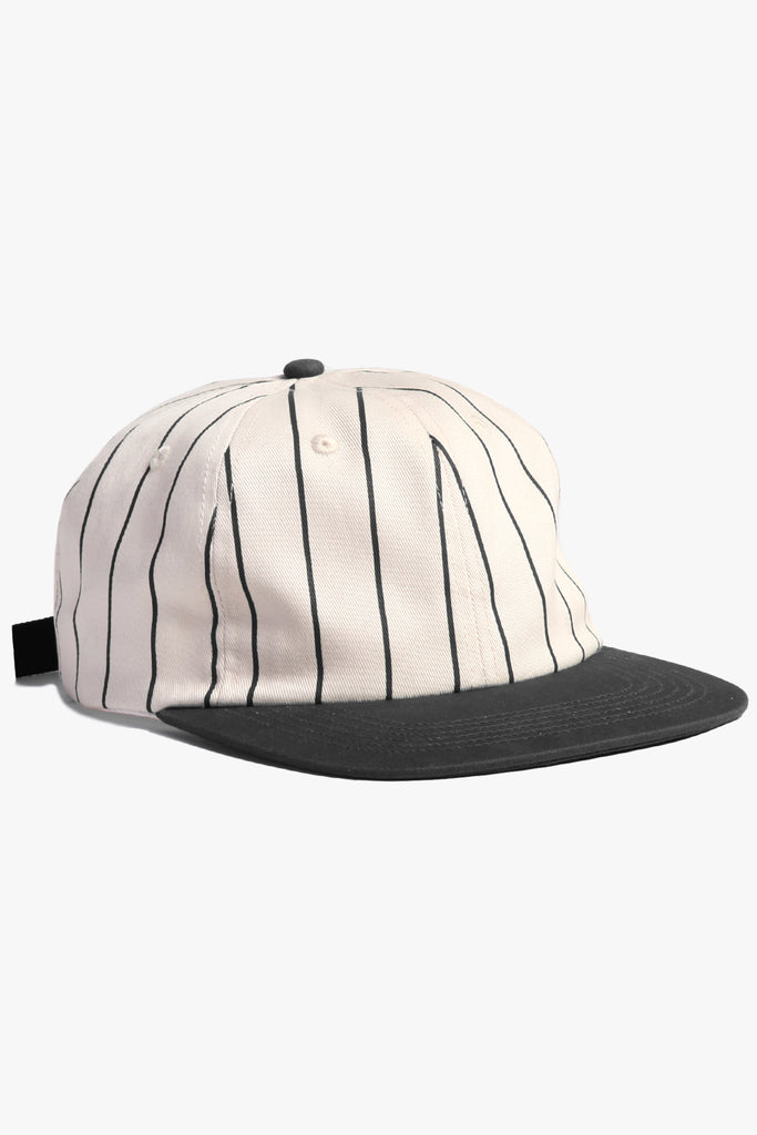 Power House - Perfect 6-Panel Cap - Striped Black