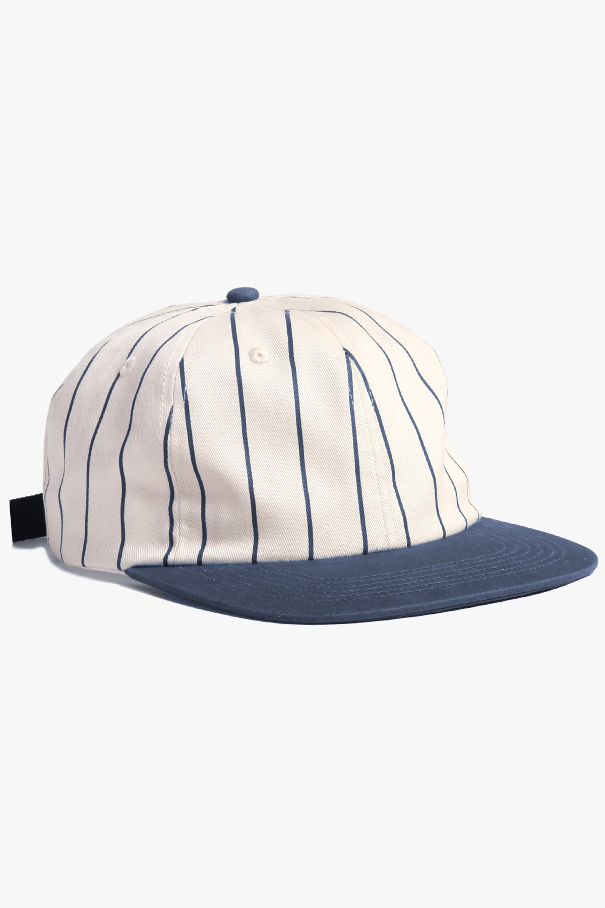 Power House - Perfect 6-Panel Cap - Striped Navy