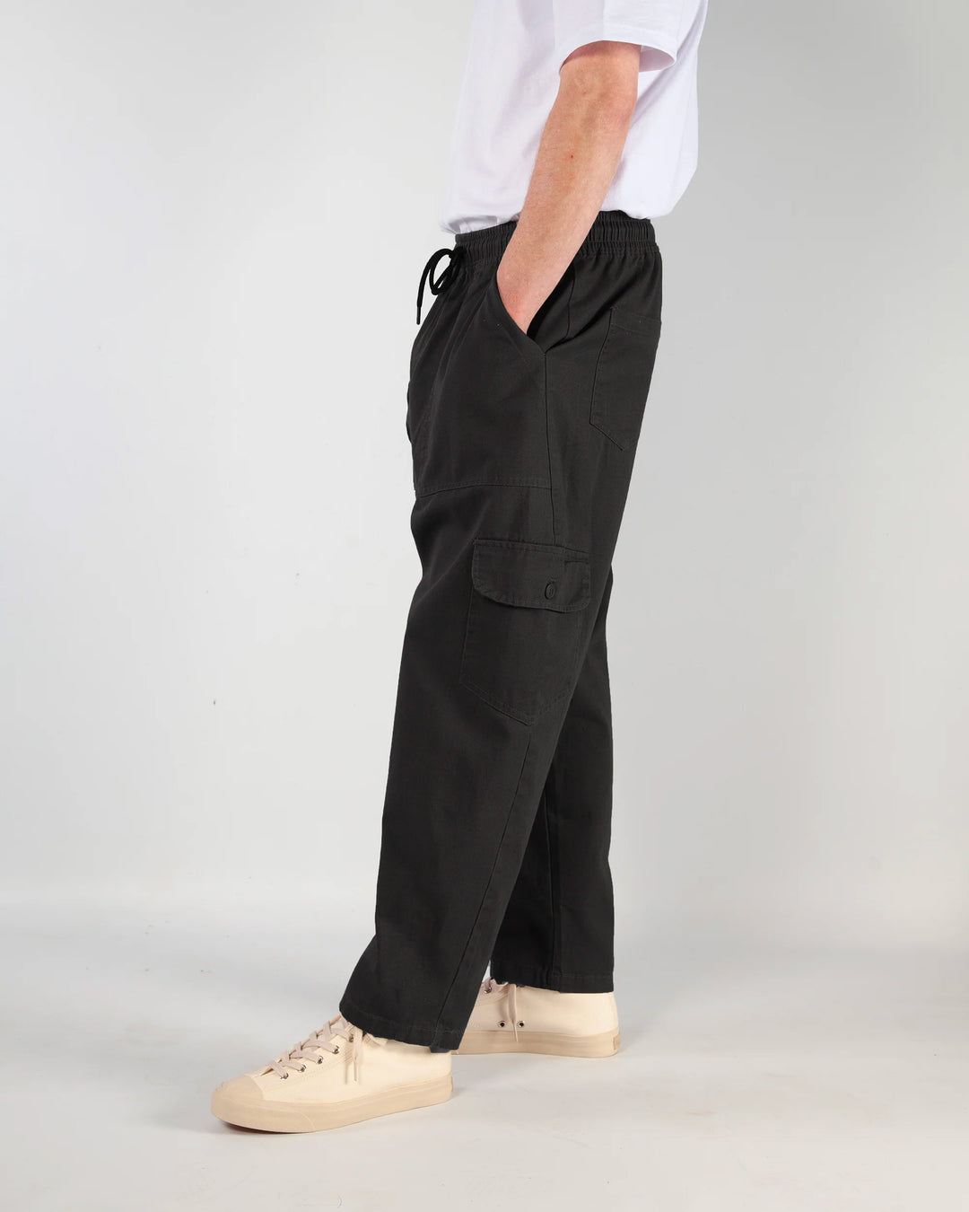 Blacksmith - Beach Cargo Pants - Black