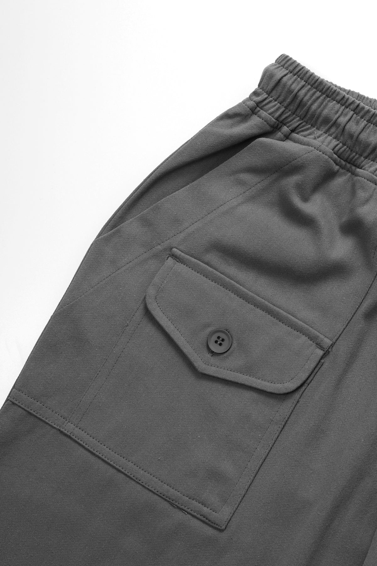 Blacksmith - Beach Cargo Shorts - Grey