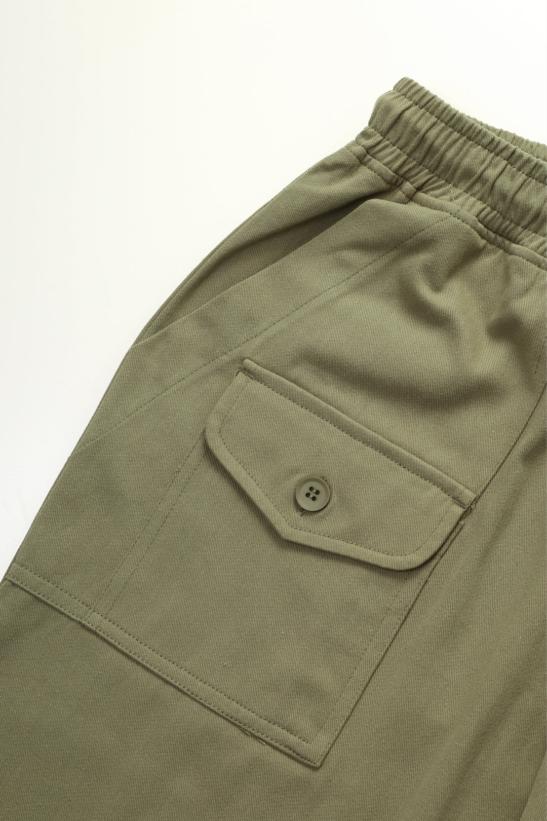 Blacksmith - Beach Cargo Shorts - Olive