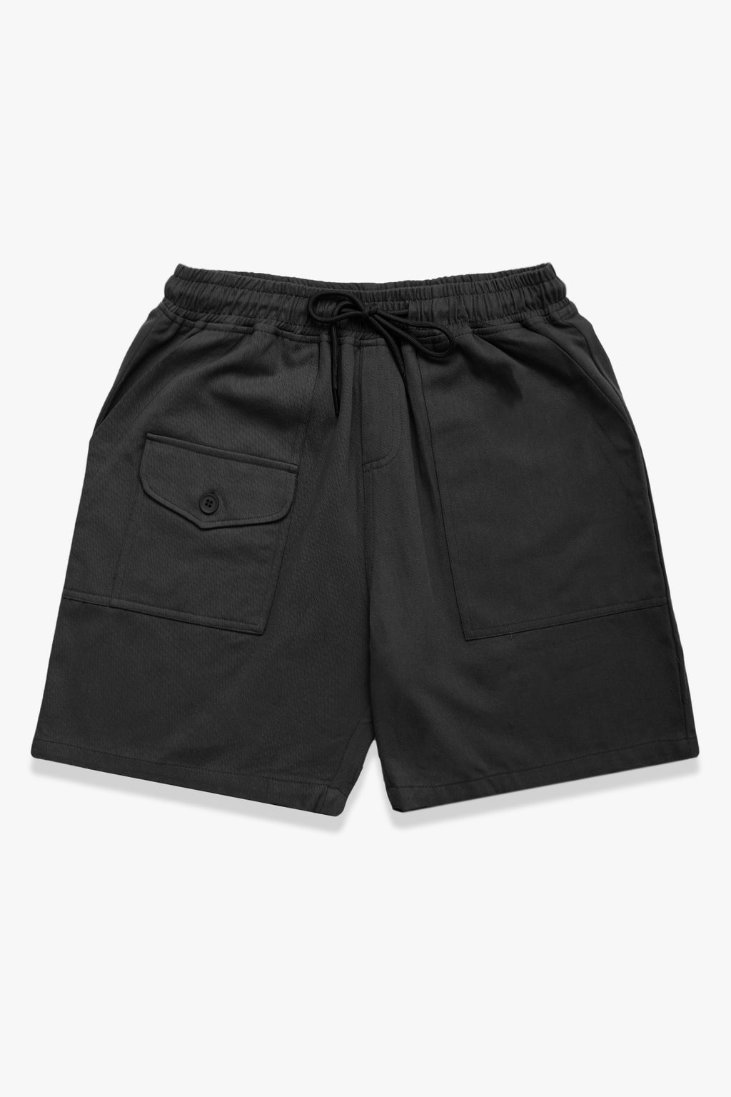 Blacksmith - Beach Cargo Shorts - Black