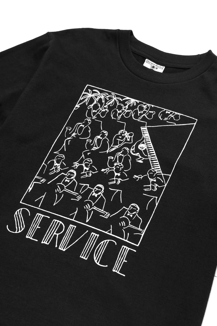 Service Works - Bebop Tee - Black