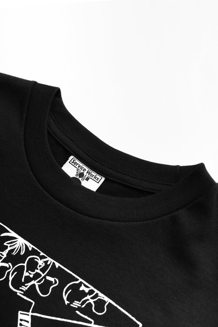 Service Works - Bebop Tee - Black