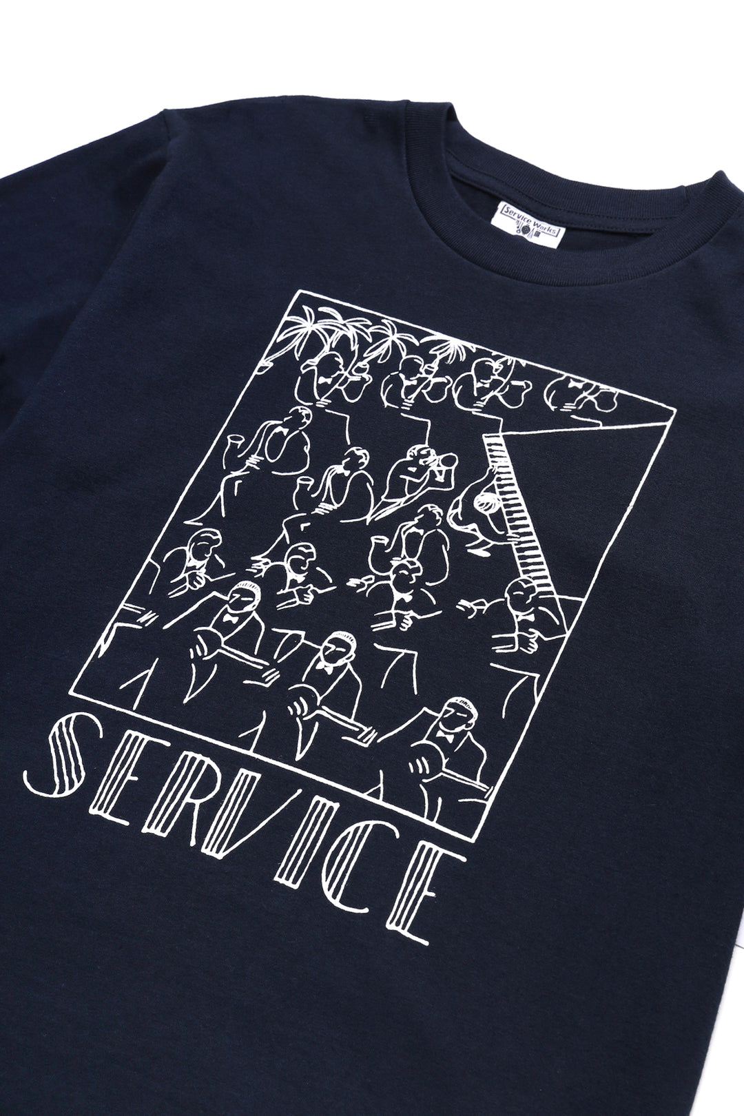 Service Works - Bebop Tee - Navy