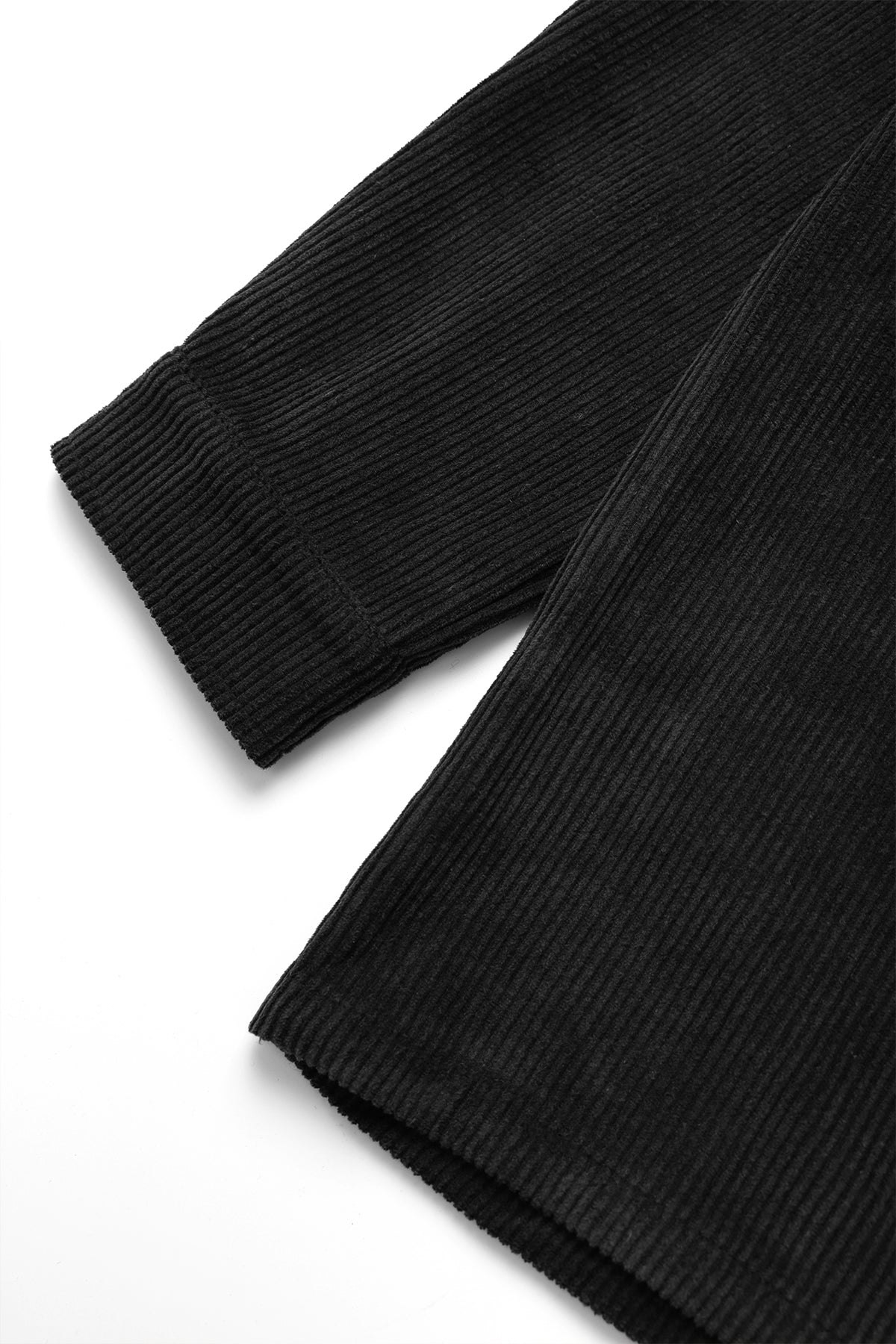 Blacksmith - Corduroy Shirt - Black