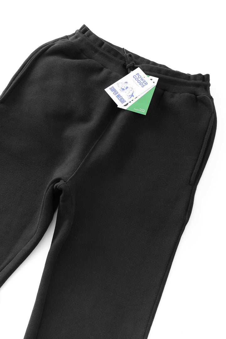 Power Goods - Super Weight Sweatpants - Black