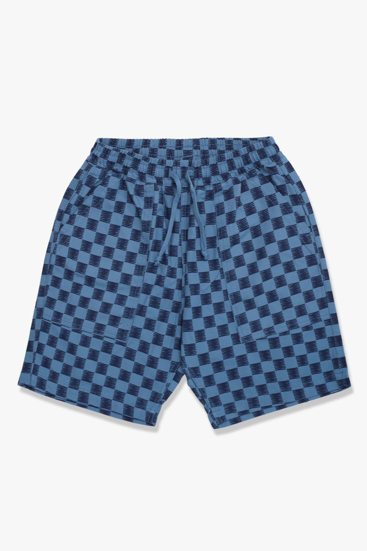 Service Works - Classic Chef Shorts - Blue Checker