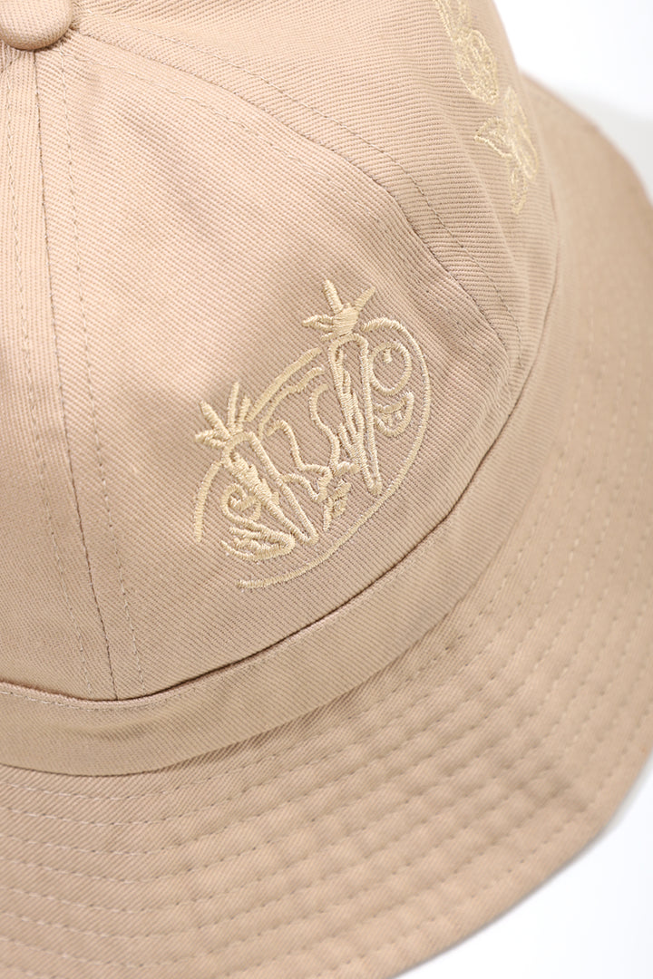 Service Works - Mardi Bucket Hat - Khaki