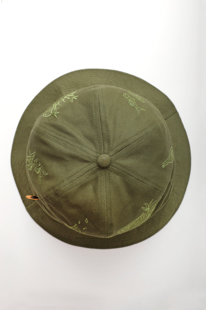 Service Works - Mardi Bucket Hat - Olive