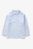 Blacksmith - Long Sleeved Popover Shirt - Blue Seersucker