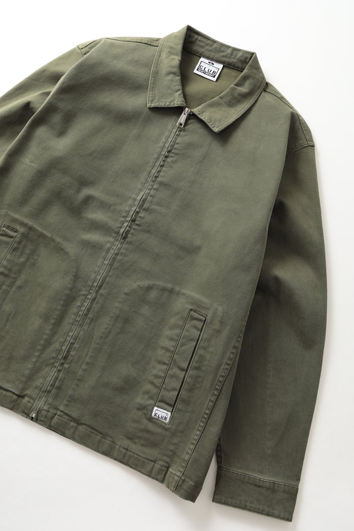 Pro Club - Mechanic's Jacket - Olive