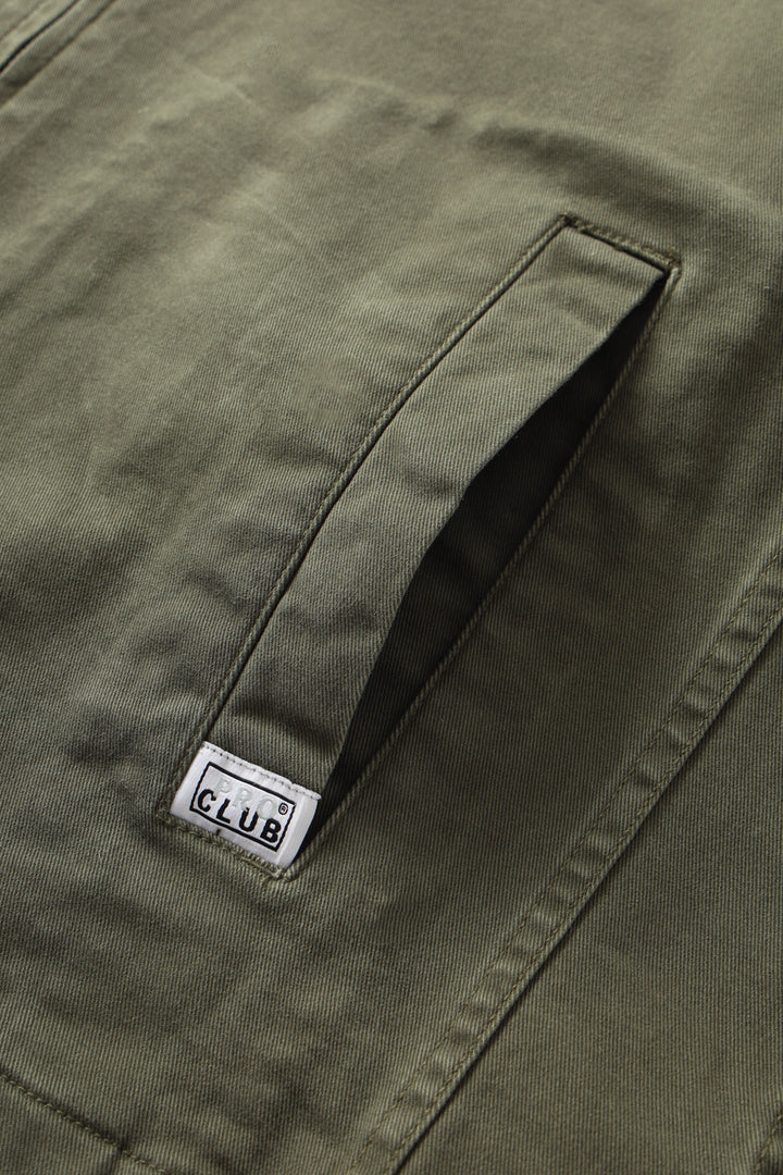 Pro Club - Mechanic's Jacket - Olive