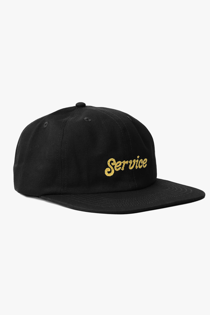 Service Works - Chainstitch Cap - Black