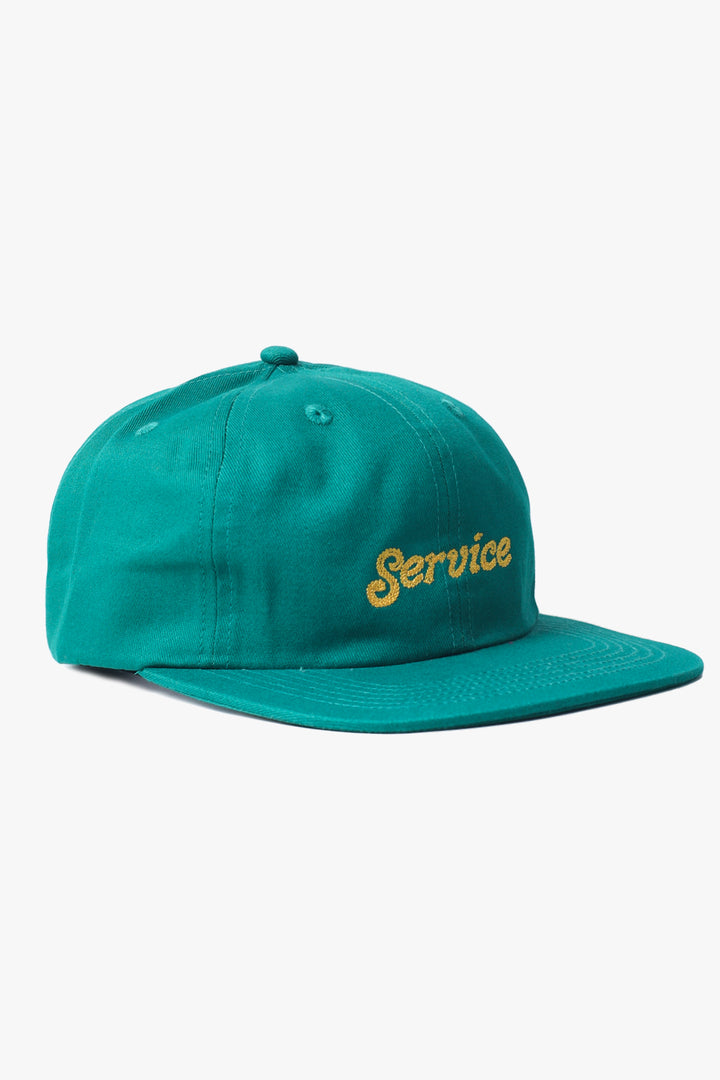 Service Works - Chainstitch Cap - Teal