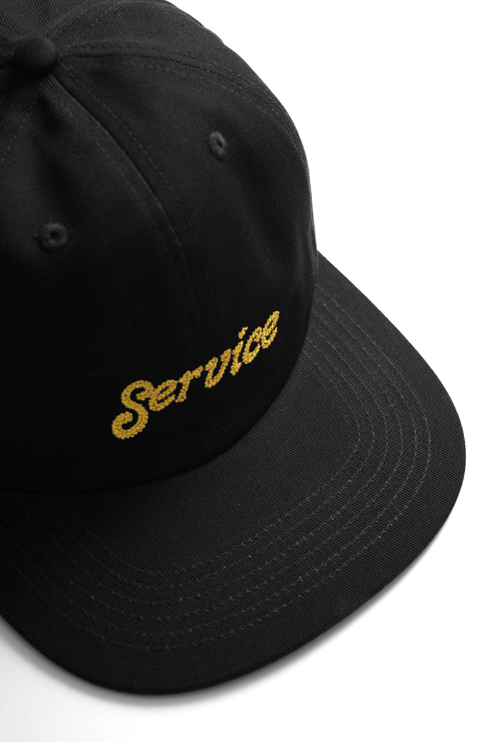 Service Works - Chainstitch Cap - Black