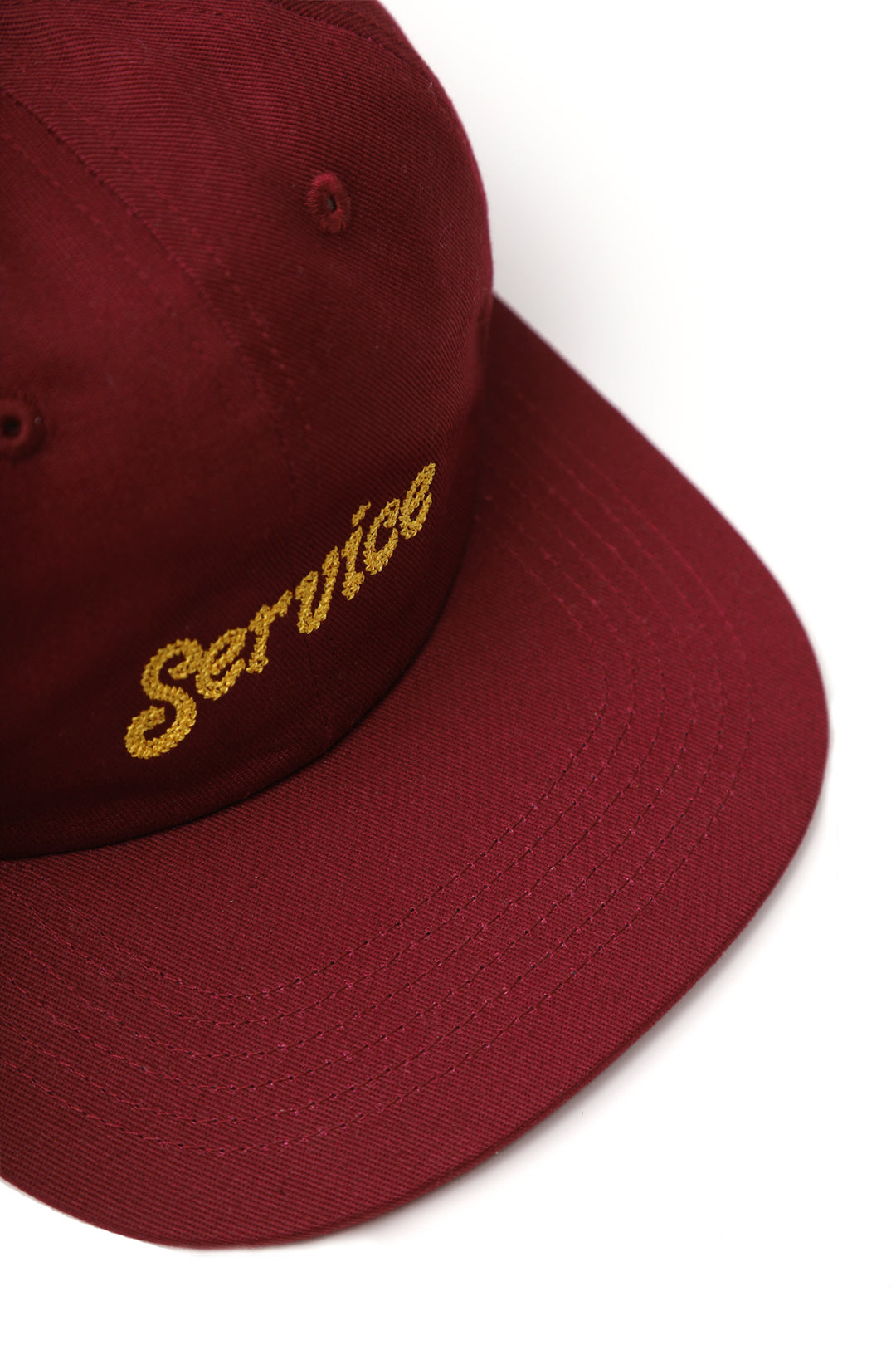 Service Works - Chainstitch Cap - Burgundy