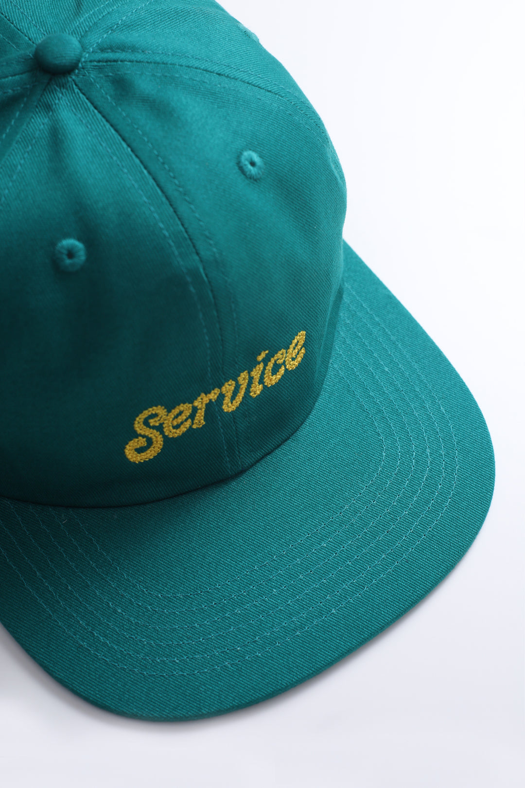 Service Works - Chainstitch Cap - Teal