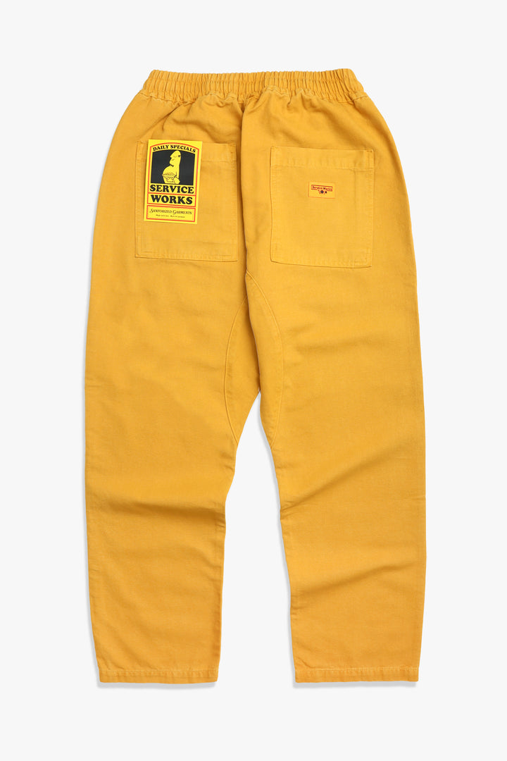 Service Works - Classic Chef Pants - Gold