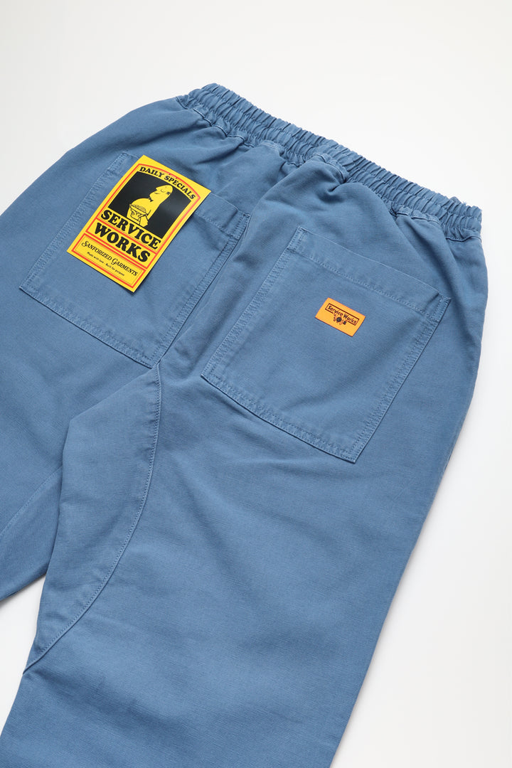 Service Works - Classic Chef Pants - Work Blue