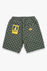 Service Works - Classic Chef Shorts - Green Checker