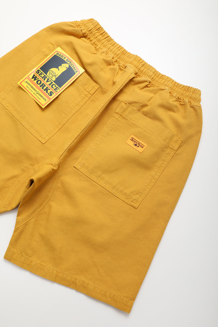 Service Works - Classic Chef Shorts - Gold