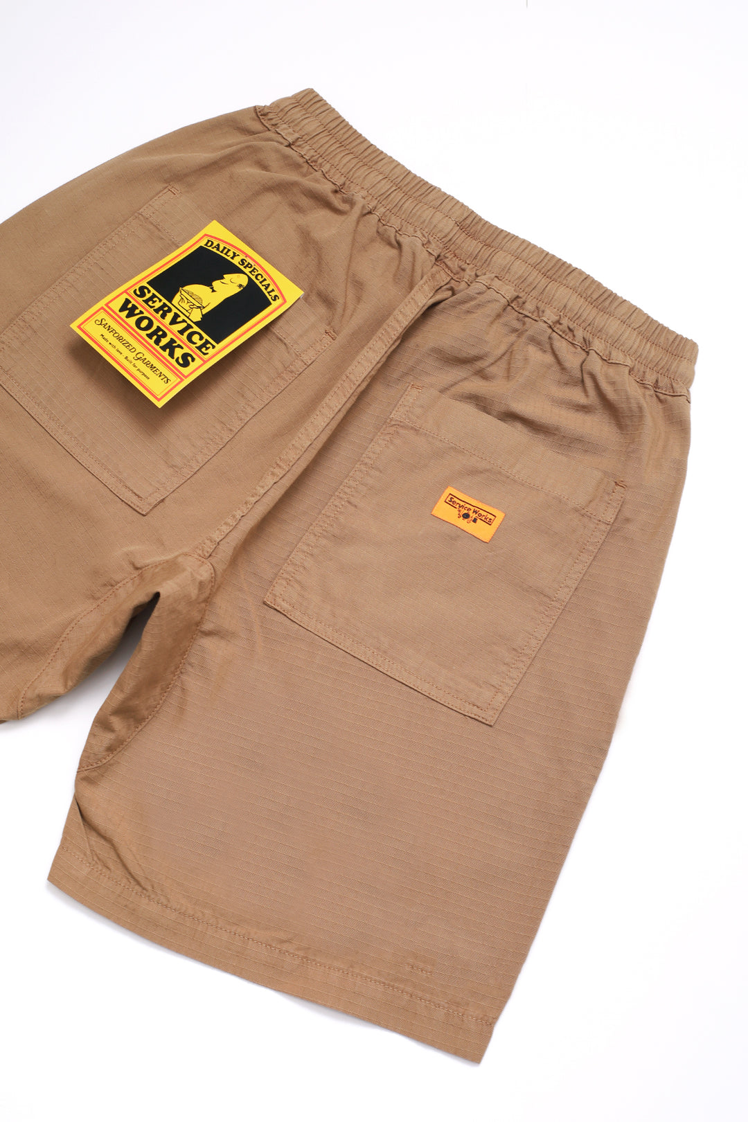 Service Works - Ripstop Chef Shorts - Mink