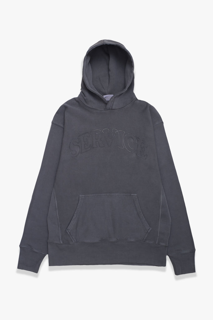 Service Works - Arch Logo Hoodie - Charcoal