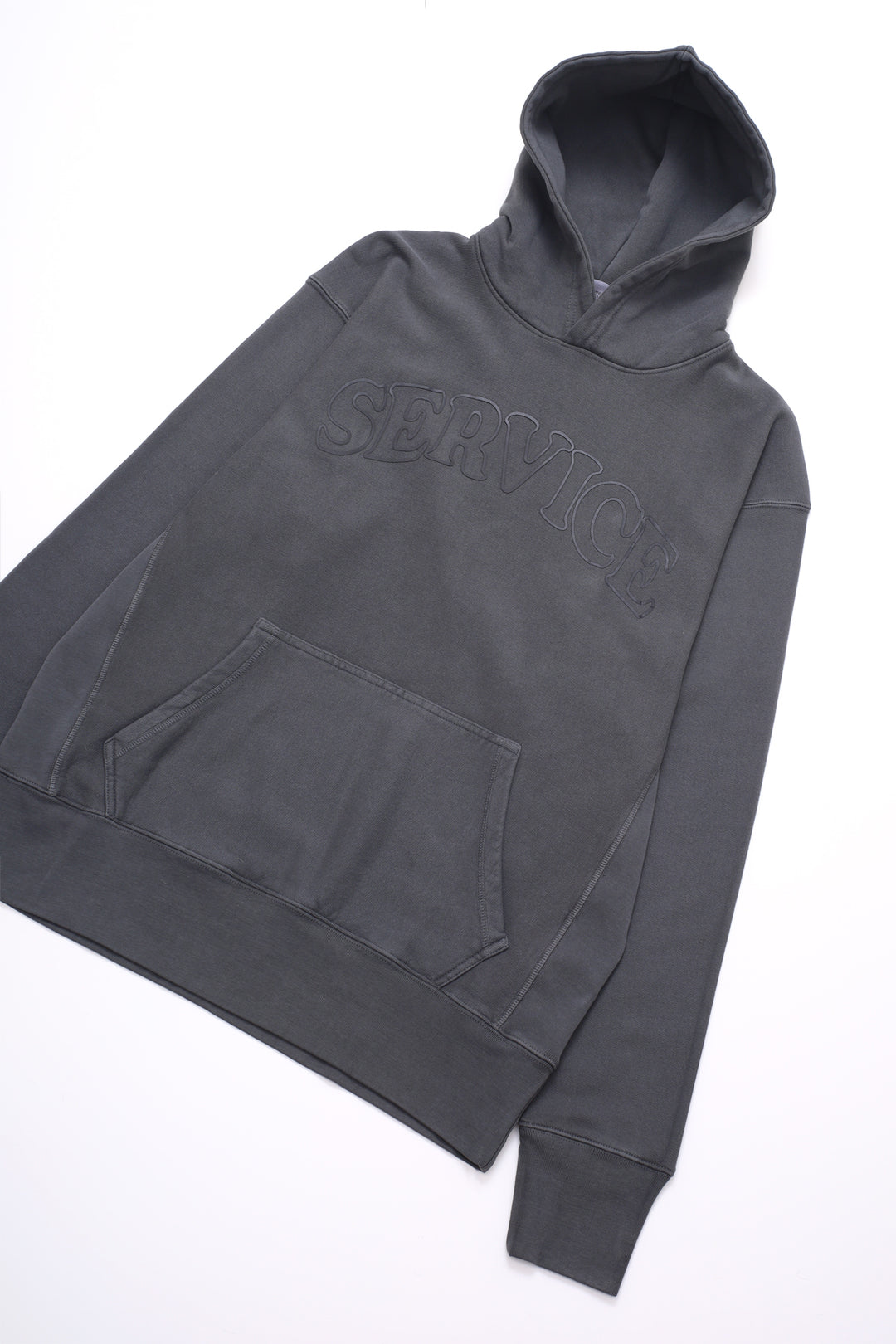 Service Works - Arch Logo Hoodie - Charcoal