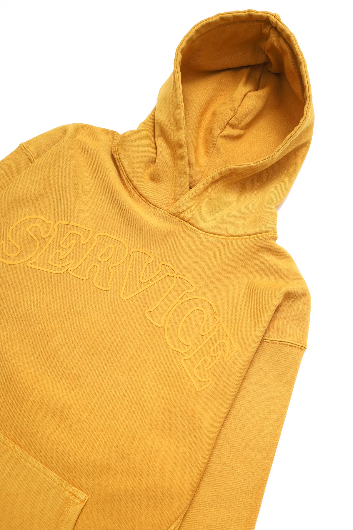 Service Works - Arch Logo Hoodie - Gold