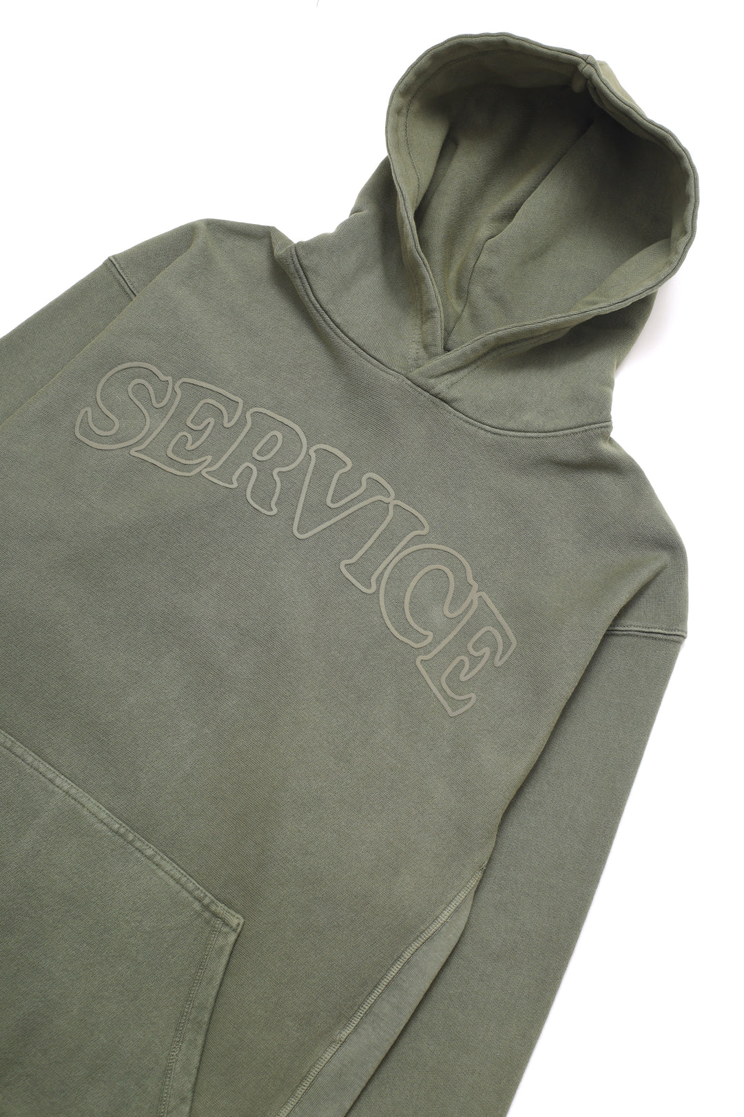 Service Works - Arch Logo Hoodie - Olive