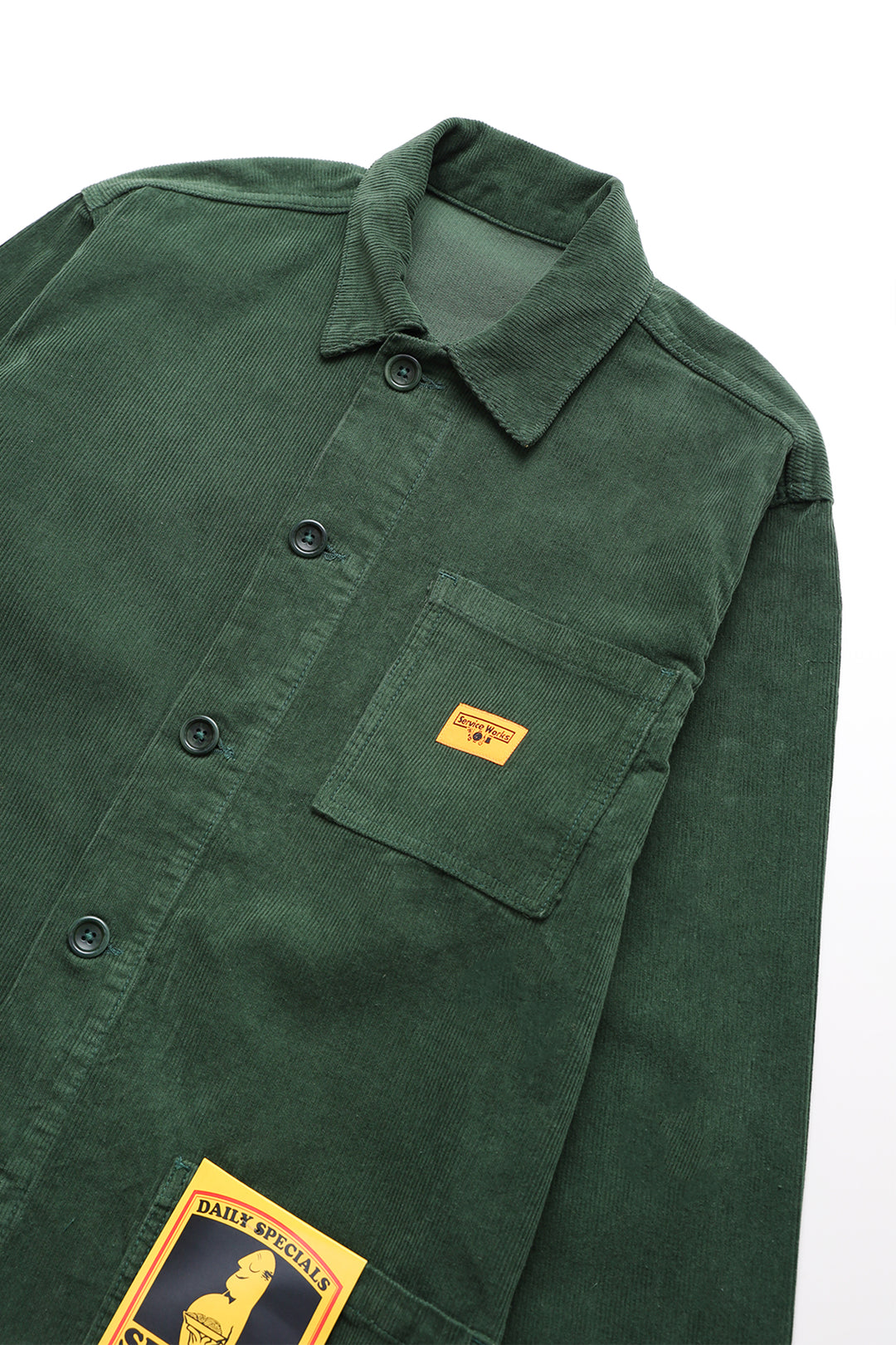 Service Works - Corduroy Coverall Jacket - Forest