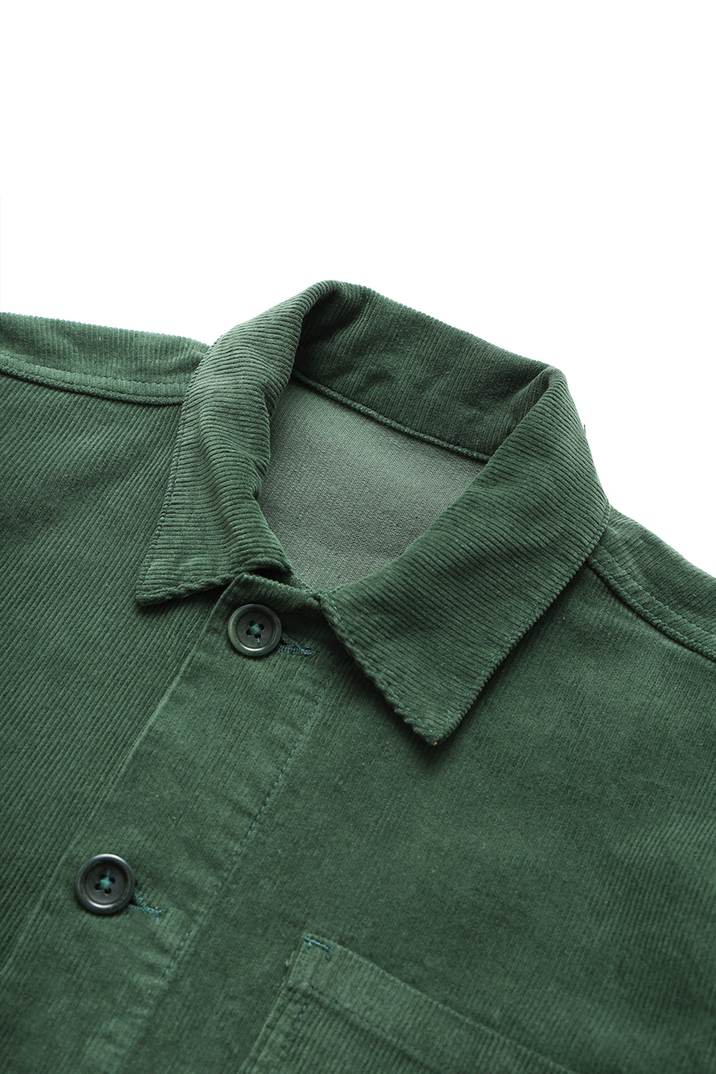 Service Works - Corduroy Coverall Jacket - Forest