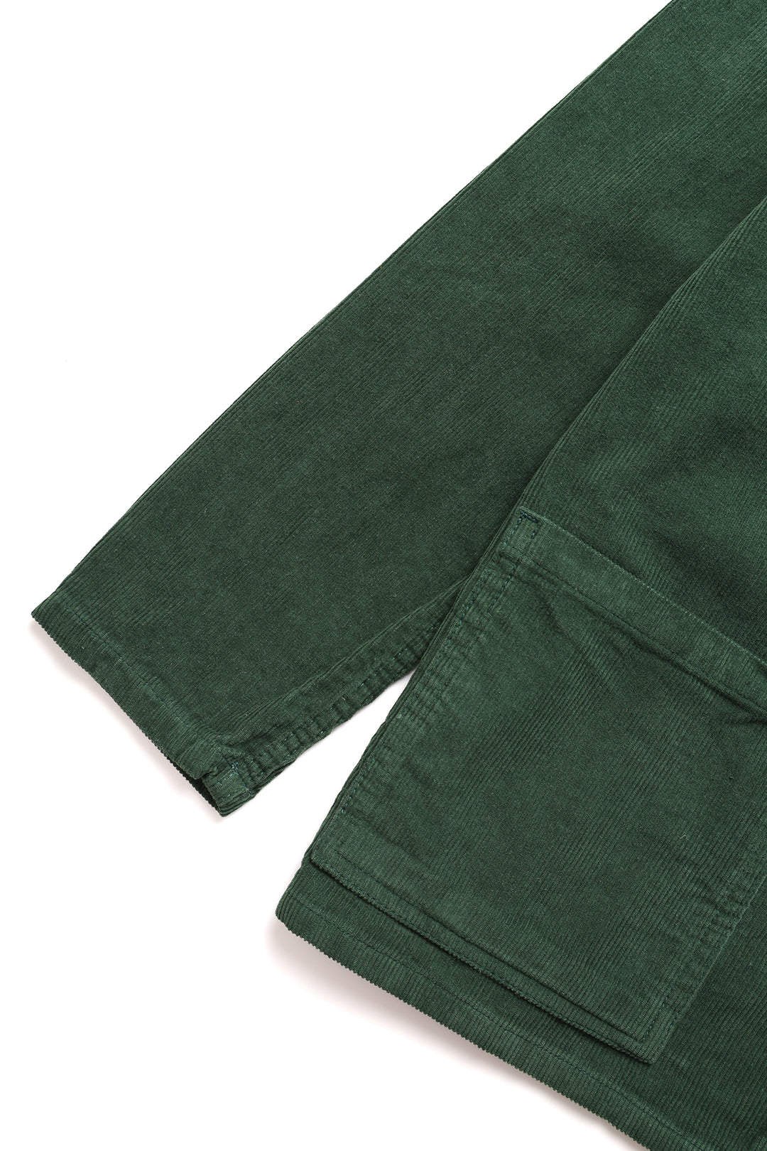 Service Works - Corduroy Chore Shirt- Forest