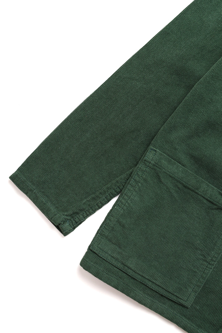 Service Works - Corduroy Chore Shirt- Forest
