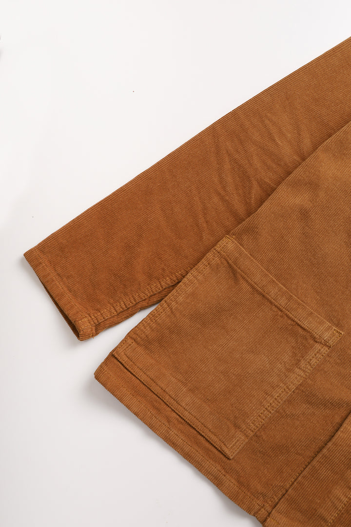 Service Works - Corduroy Coverall Jacket - Pecan