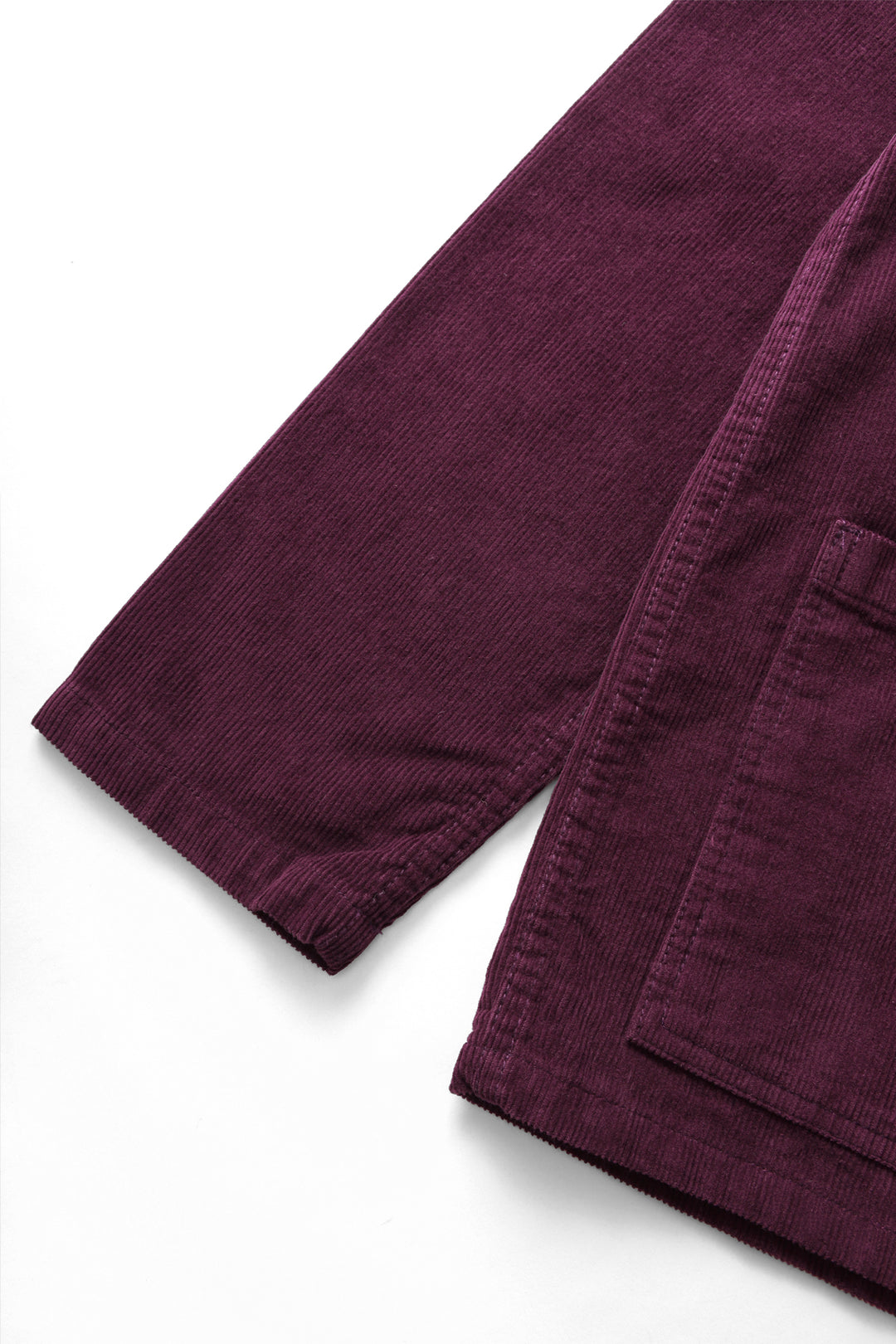 Service Works - Corduroy Chore Shirt - Plum