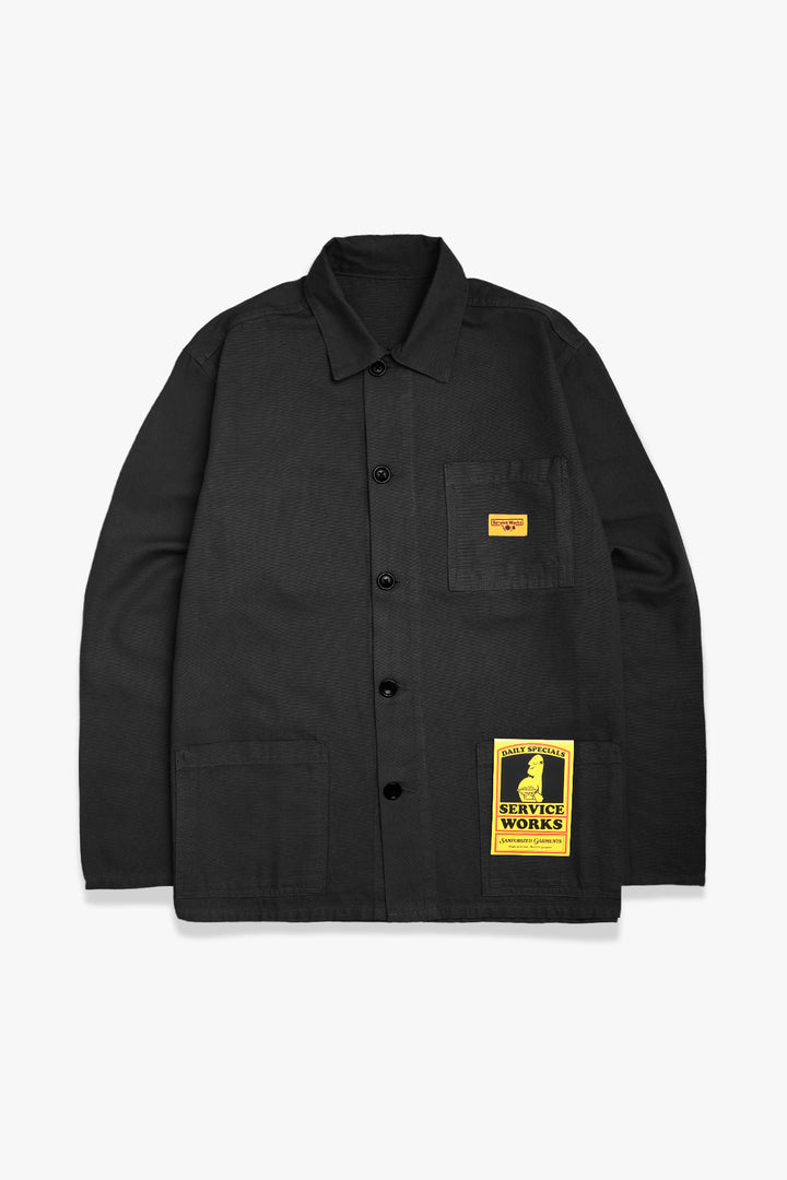 Service Works - Coverall Jacket - Black