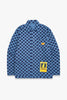 Service Works - Coverall Jacket - Blue Checker