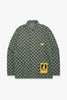 Service Works - Coverall Jacket - Green Checker