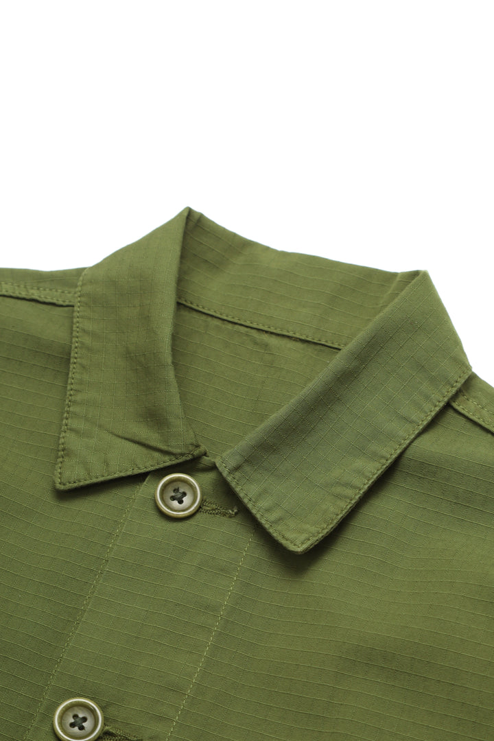 Service Works - Ripstop Coverall Jacket - Pesto