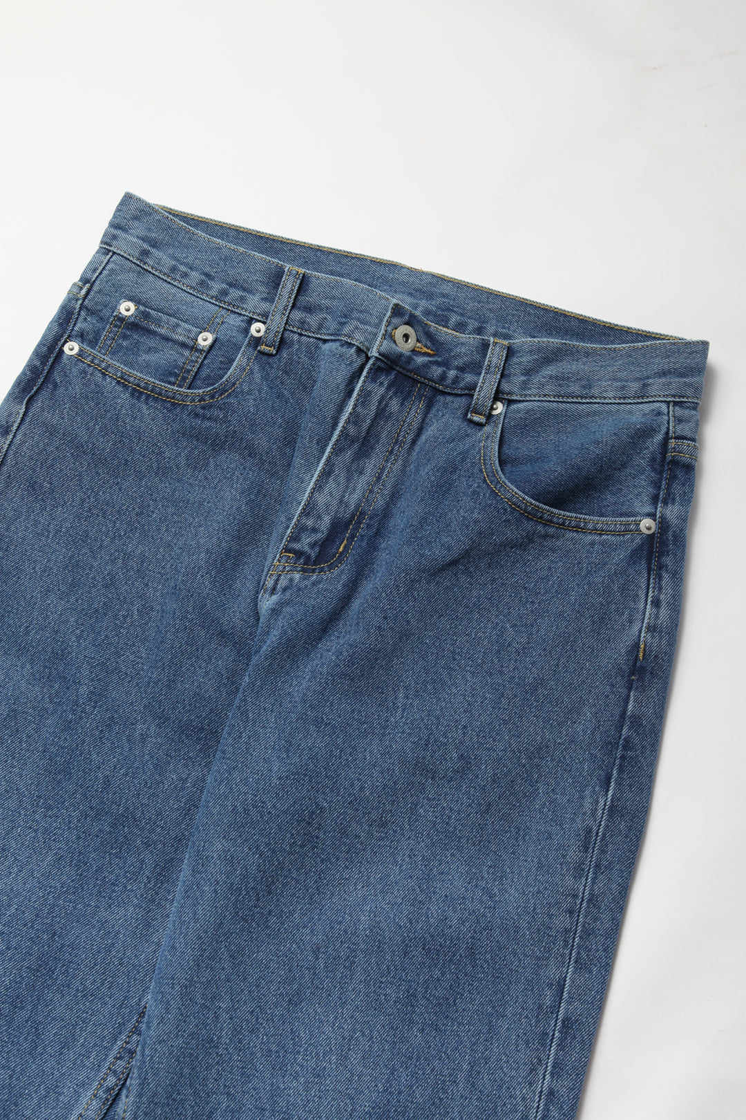 TRS - Washed Jeans - Indigo