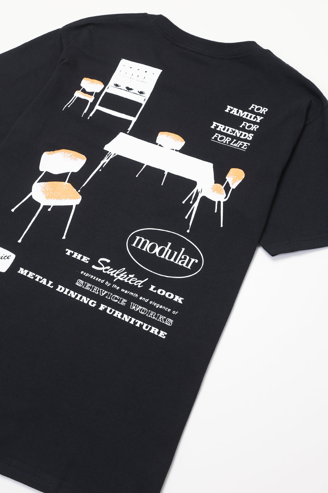 Service Works - Dining Set Tee - Black