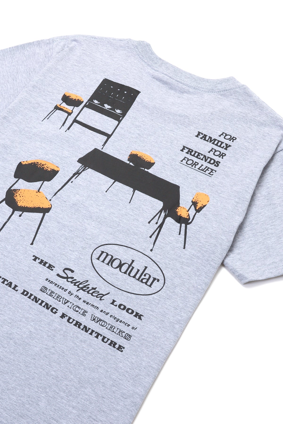 Service Works - Dining Set Tee - Grey