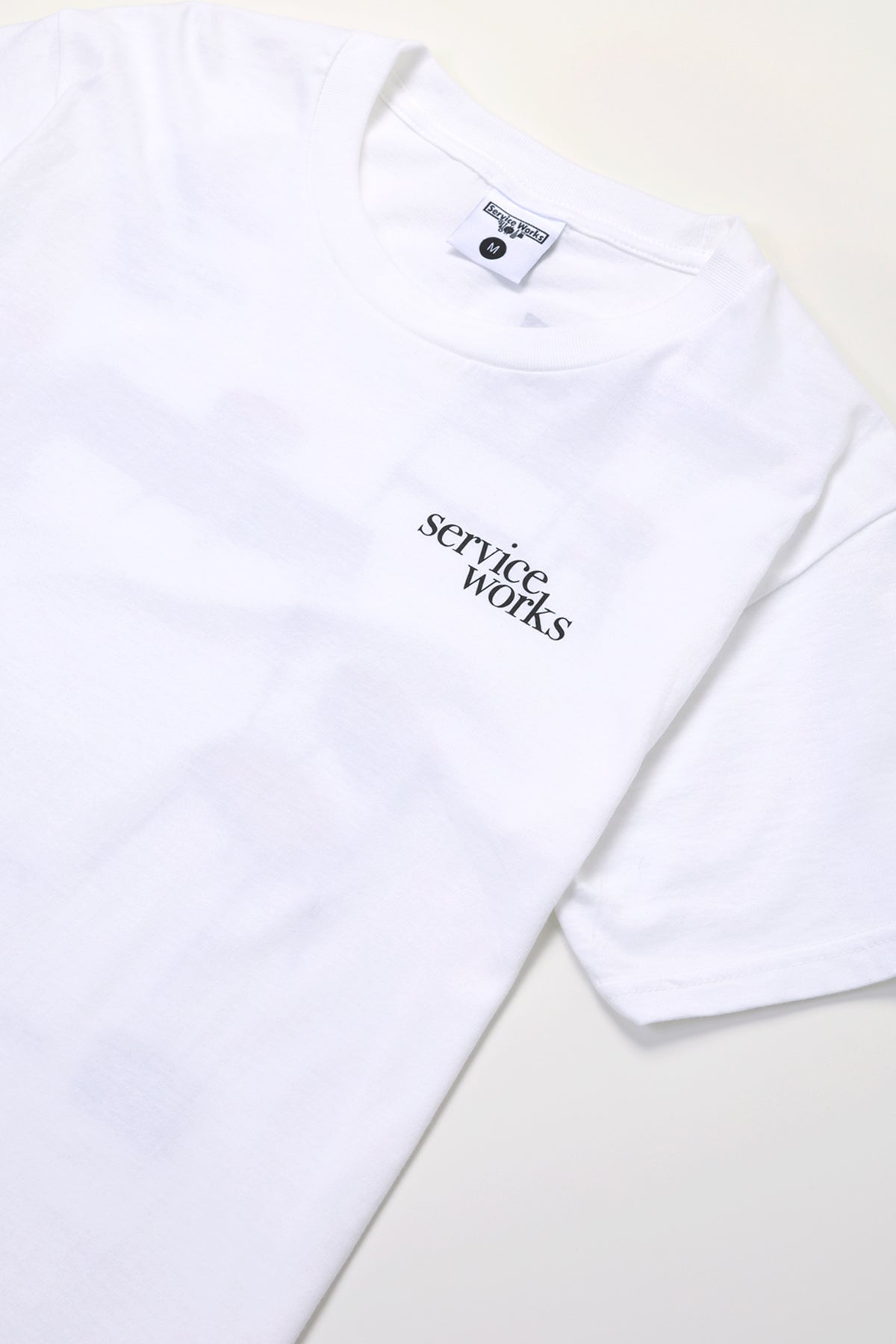 Service Works - Dining Set Tee - White