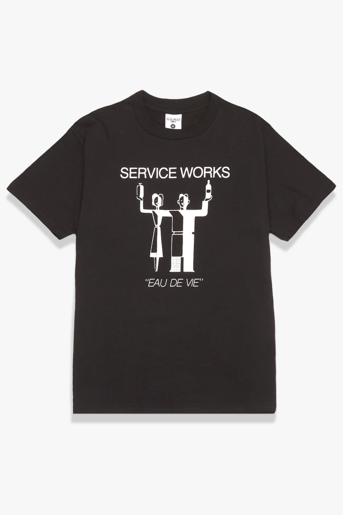 Service Works - Eau De Vie Tee - Black