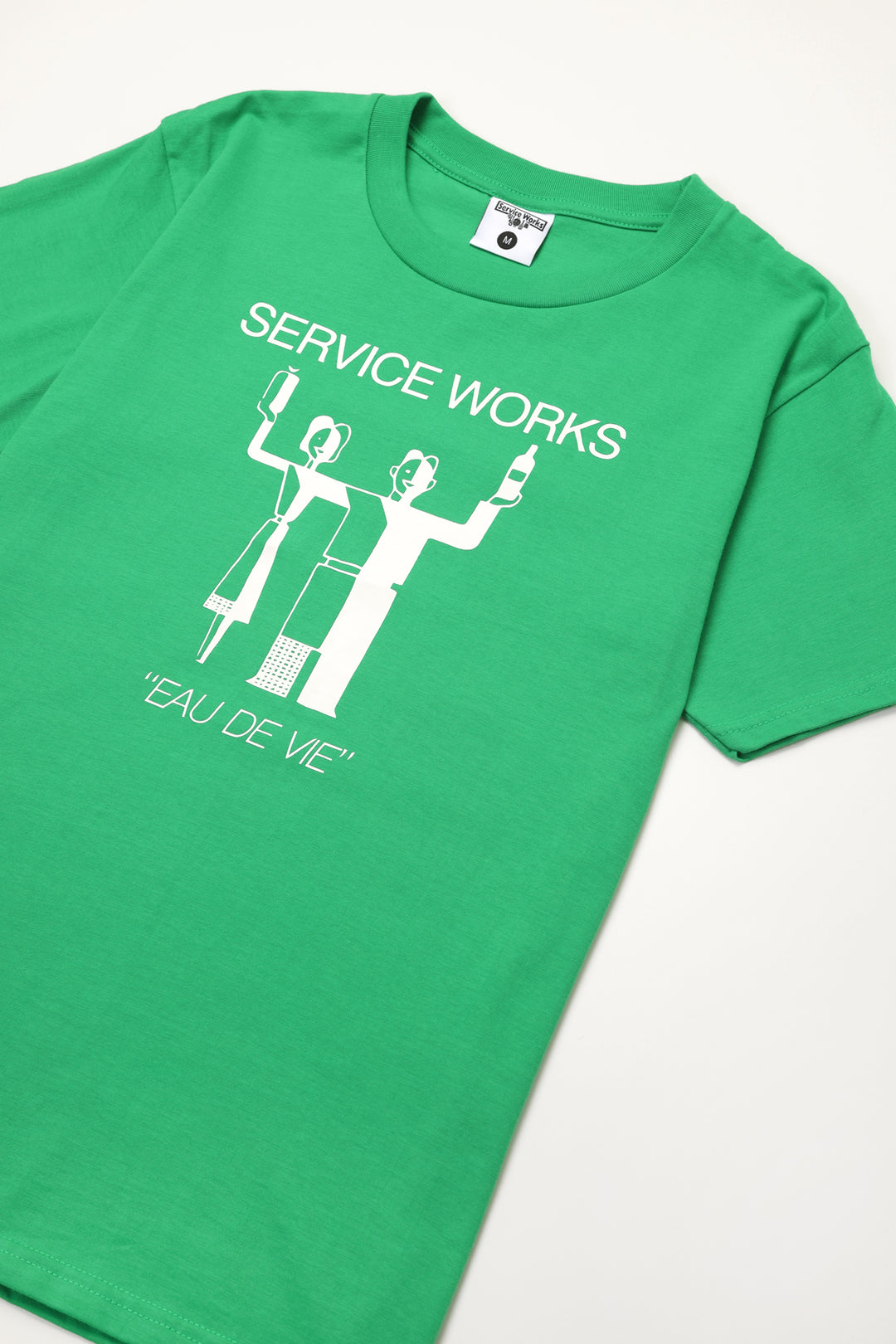 Service Works - Eau De Vie Tee - Bright Forest