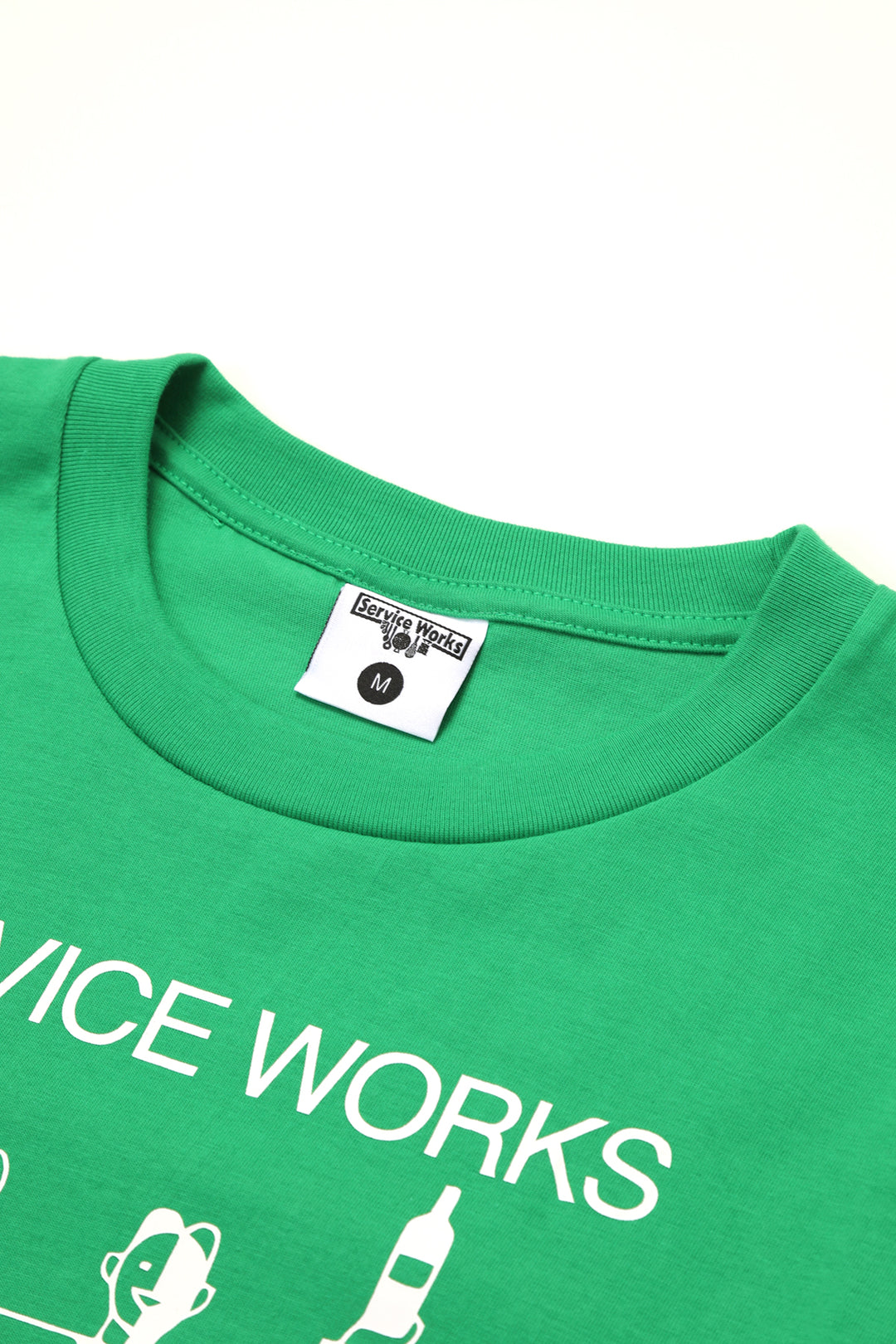 Service Works - Eau De Vie Tee - Bright Forest