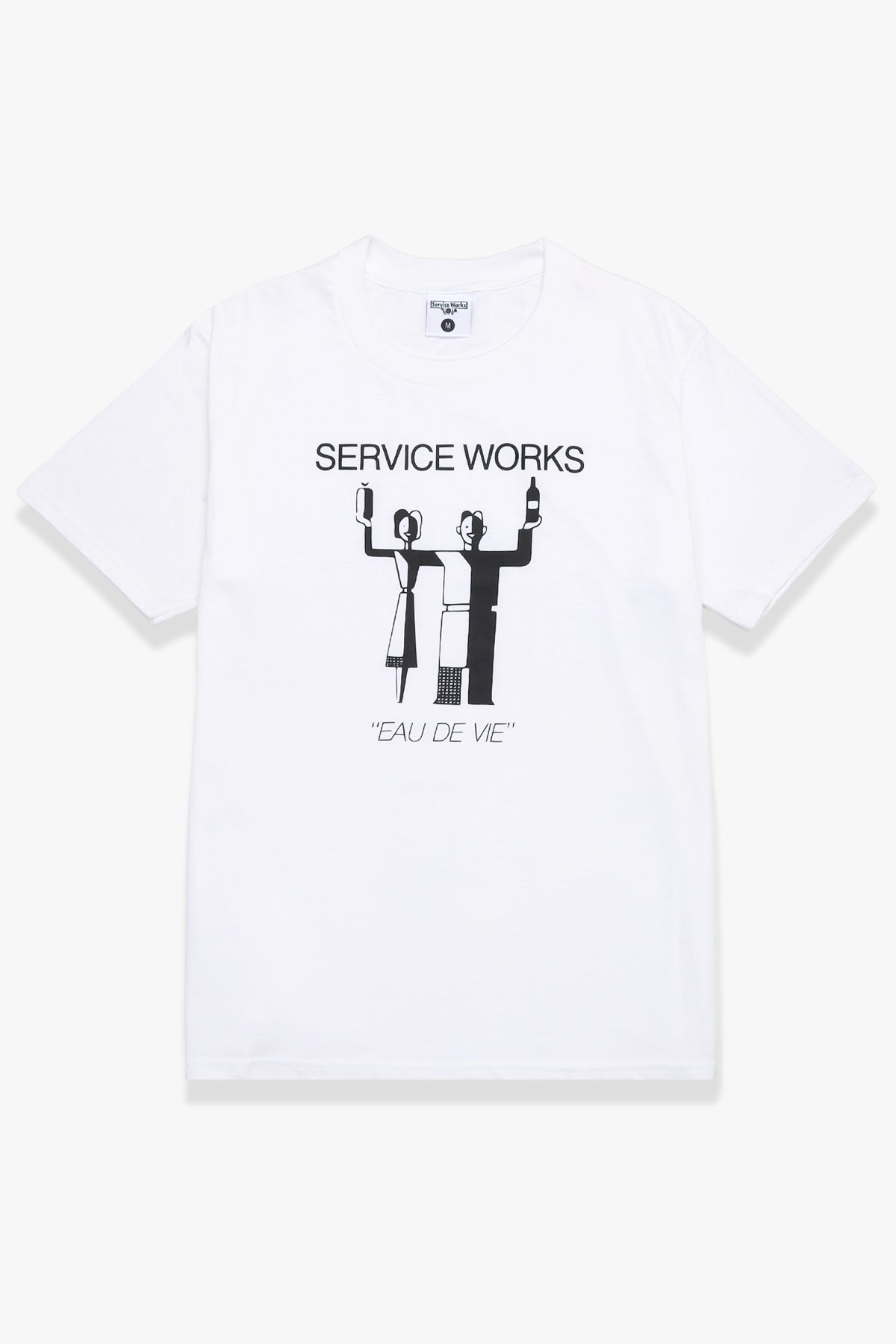 Service Works - Eau De Vie Tee - White
