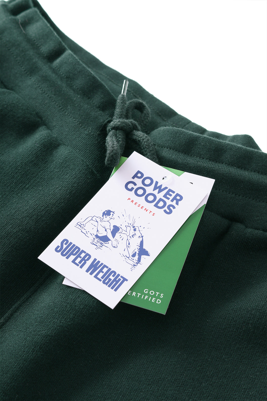 Power Goods - Super Weight Sweatpants - Forest Green